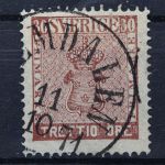 Schweden, MiNr. 11, gestempelt