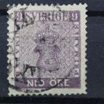 Schweden, MiNr. 8, gestempelt