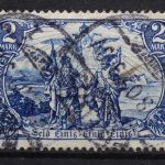 Deutsches Reich, MiNr. 79 A, gestempelt