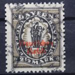 Deutsches Reich, MiNr. 133 Type II, gestempelt, BPP Signatur