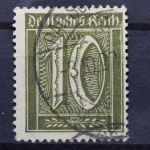 Deutsches Reich, MiNr. 178, gestempelt, BPP Signatur