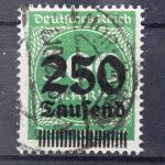 Deutsches Reich, MiNr. 293, gestempelt, geprüft Infla