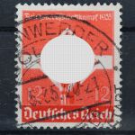 Deutsches Reich, MiNr. 572y, gestempelt