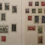 Saarland 1947-1959, gestempelte Sammlung