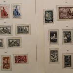 Saarland 1947-1959, gestempelte Sammlung