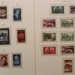 Saarland 1947-1959, gestempelte Sammlung