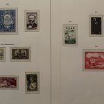 Saarland 1947-1959, gestempelte Sammlung