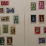 Saarland 1947-1959, gestempelte Sammlung
