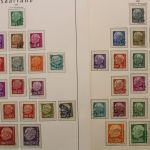 Saarland 1947-1959, gestempelte Sammlung