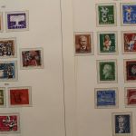 Saarland 1947-1959, gestempelte Sammlung