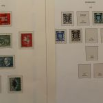Saarland 1947-1959, gestempelte Sammlung