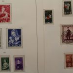 Saarland 1947-1959, gestempelte Sammlung