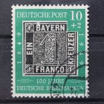 Deuschland (BRD), MiNr. 113 PF V, gestempelt