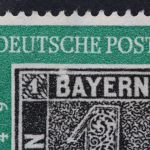 Deuschland (BRD), MiNr. 113 PF V, gestempelt