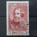 Fz. Allgemeine Ausgabe, MiNr. 13, gestempelt, BPP Signatur