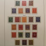 Deutsches Reich Dienstmarken 1903-1944, ungebrauchte bzw. postfrische Sammlung