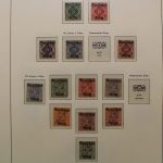 Deutsches Reich Dienstmarken 1903-1944, ungebrauchte bzw. postfrische Sammlung