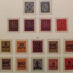 Deutsches Reich Dienstmarken 1903-1944, ungebrauchte bzw. postfrische Sammlung