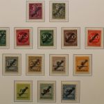 Deutsches Reich Dienstmarken 1903-1944, ungebrauchte bzw. postfrische Sammlung