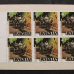 Lettland, MiNr. 518 MH, postfrisch