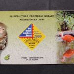 Lettland, MiNr. 525 MH, postfrisch