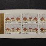 Lettland, MiNr. 525 MH, postfrisch