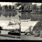 Großenkneten, Lkr. Oldenburg, Ausflugslokal "Gut Moorbeck"