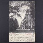 Bad Neuheim. Kurstrasse