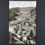 Schönmünzach / Baiersbronn, Murgtal, Ortsansicht