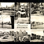 Bremen, 8 Bilderkarte