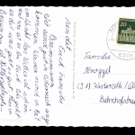 Braunau am Inn, 5 Bilderkarte mit Stadtwappen