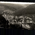 Bad Bertrich, Blick auf den Ort