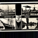Delfzijl, 4 Bilderkarte