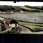 Versetalsperre bei Lüdenscheid, Staudamm