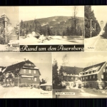 Auersberg im Erzgebirge, Rund um den Auersberg