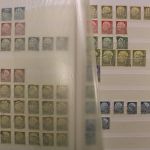 Deutschland Dublettensammlung Dauerserien bis Heinemann