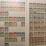 Deutschland Dublettensammlung Dauerserien bis Heinemann