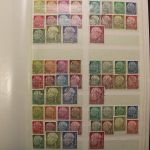 Deutschland Dublettensammlung Dauerserien bis Heinemann