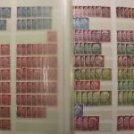 Deutschland Dublettensammlung Dauerserien bis Heinemann