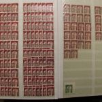 Deutschland Dublettensammlung Dauerserien bis Heinemann