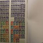 Deutschland Dublettensammlung Dauerserien bis Heinemann