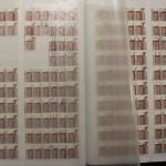 Deutschland Dublettensammlung Dauerserien ab Brandenburger Tor