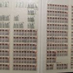 Deutschland Dublettensammlung Dauerserien ab Brandenburger Tor