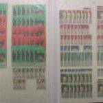 DDR Dublettenbestand von 1949-1990 in 4 dicken Alben