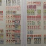 DDR Dublettenbestand von 1949-1990 in 4 dicken Alben
