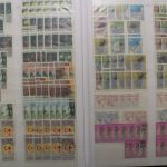 DDR Dublettenbestand von 1949-1990 in 4 dicken Alben