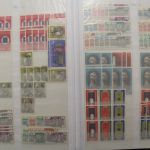 DDR Dublettenbestand von 1949-1990 in 4 dicken Alben