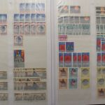 DDR Dublettenbestand von 1949-1990 in 4 dicken Alben