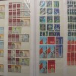 DDR Dublettenbestand von 1949-1990 in 4 dicken Alben