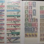 DDR Dublettenbestand von 1949-1990 in 4 dicken Alben